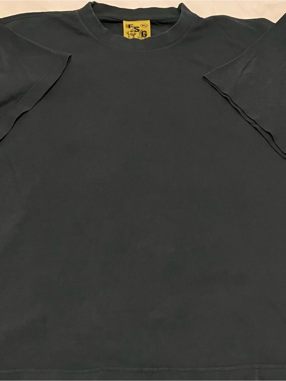 Fabric Label from the Austin, Texas-based Brand Feels So Good “FSG”Logo/Graphic